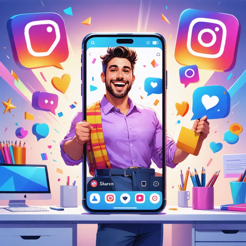 StellaFlow pour Instagram