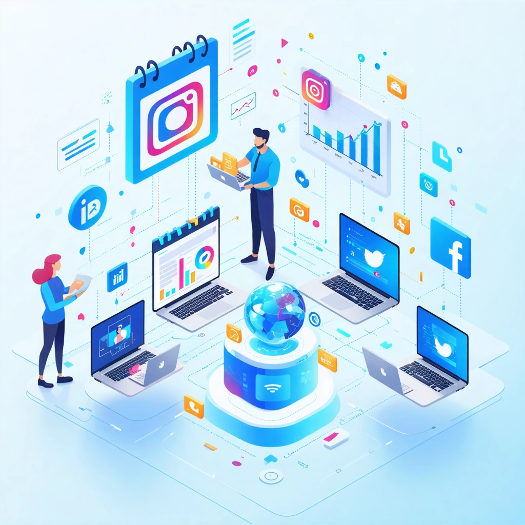 Décuplez votre visibilité annuelle: l’impact crucial de l’optimisation des publications sur vos réseaux 1