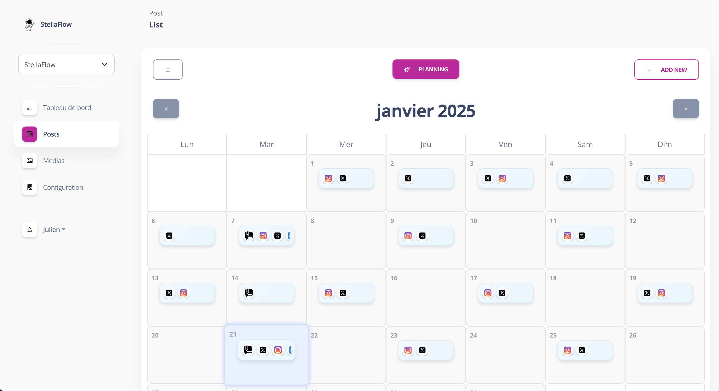 Nouveautés StellaFlow 2025 : Optimisez Votre Stratégie de Contenu et Boostez Votre Présence en Ligne! 2