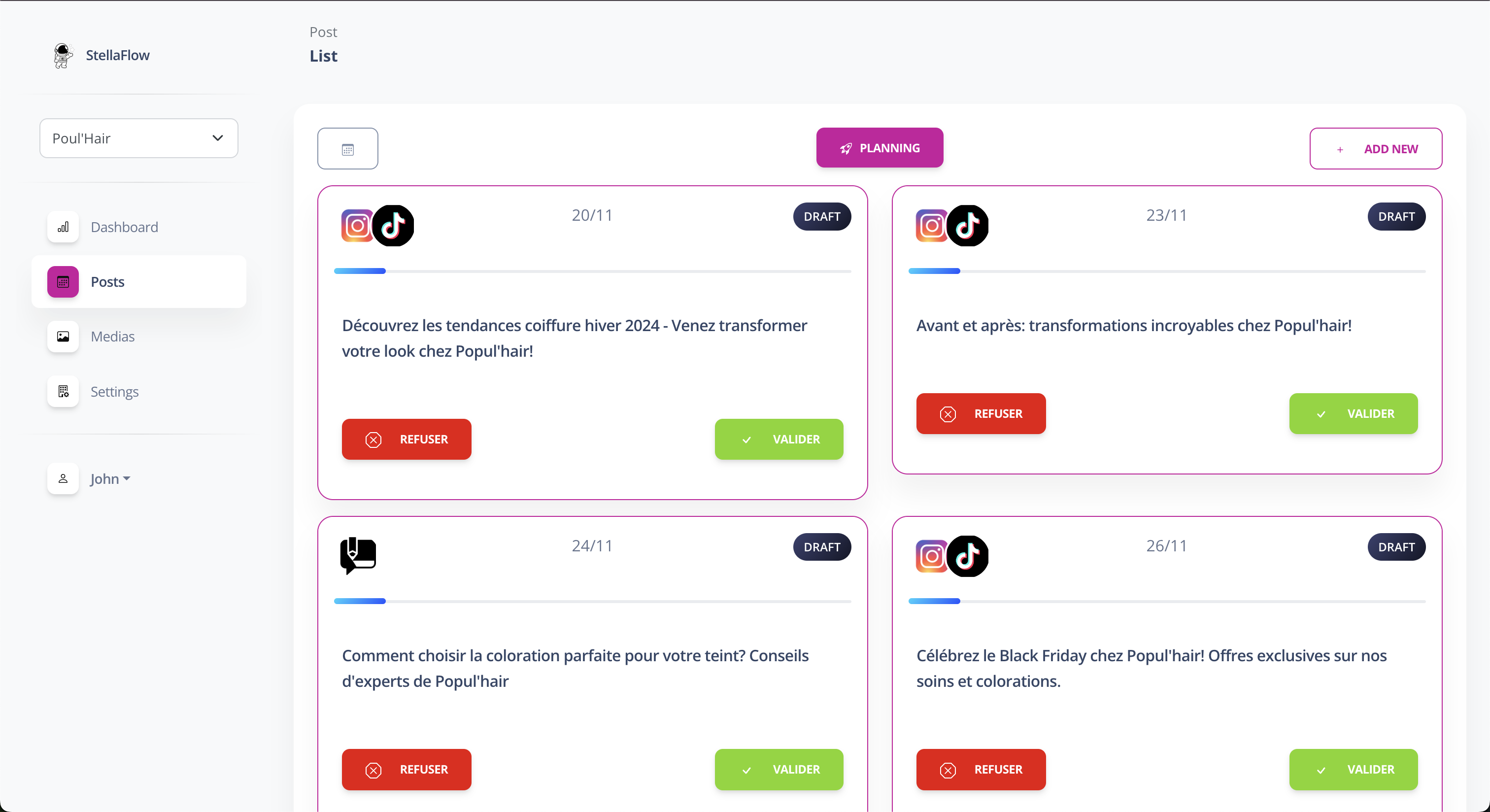 Nouveautés StellaFlow 2025 : Optimisez Votre Stratégie de Contenu et Boostez Votre Présence en Ligne! 3