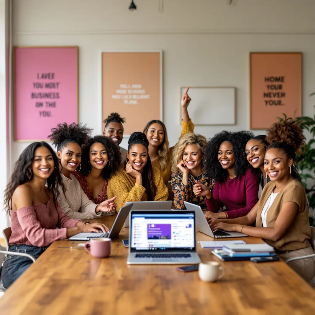Célébrons la Journée Internationale de la Femme: L'Impact des Entrepreneures avec StellaFlow 1