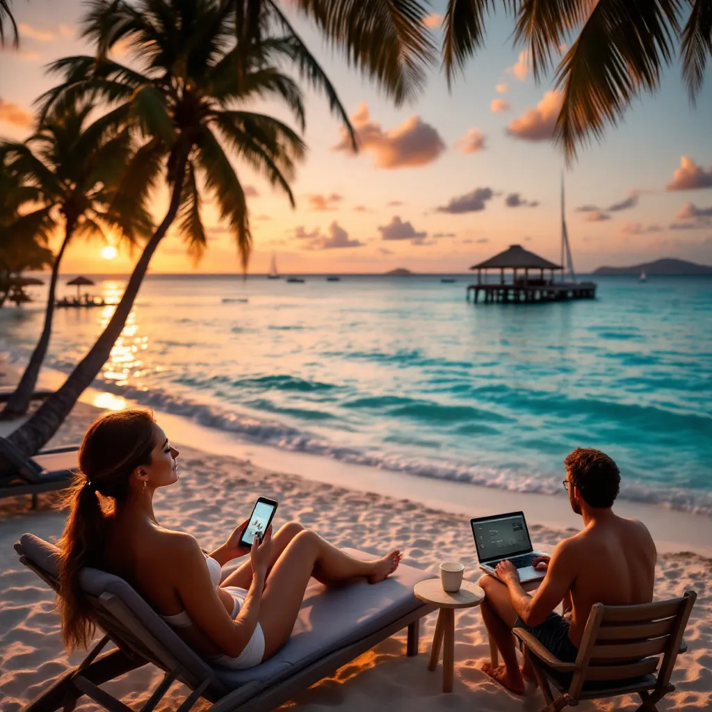 Planifiez Vos Vacances Sans Perte Digitale Grâce à l'IA StellaFlow! 1