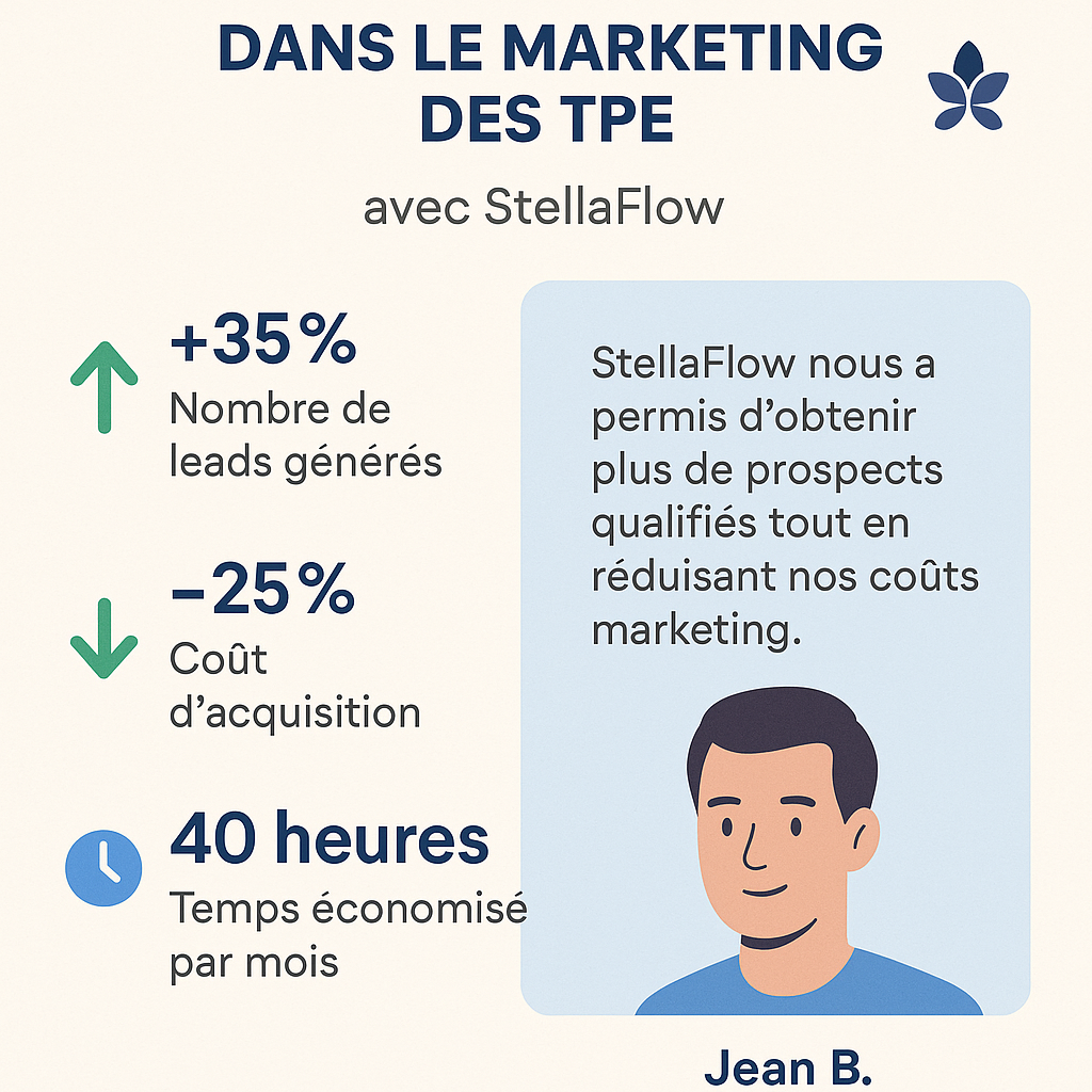 Transformez votre marketing TPE grâce à l'automatisation : Le cas StellaFlow 1