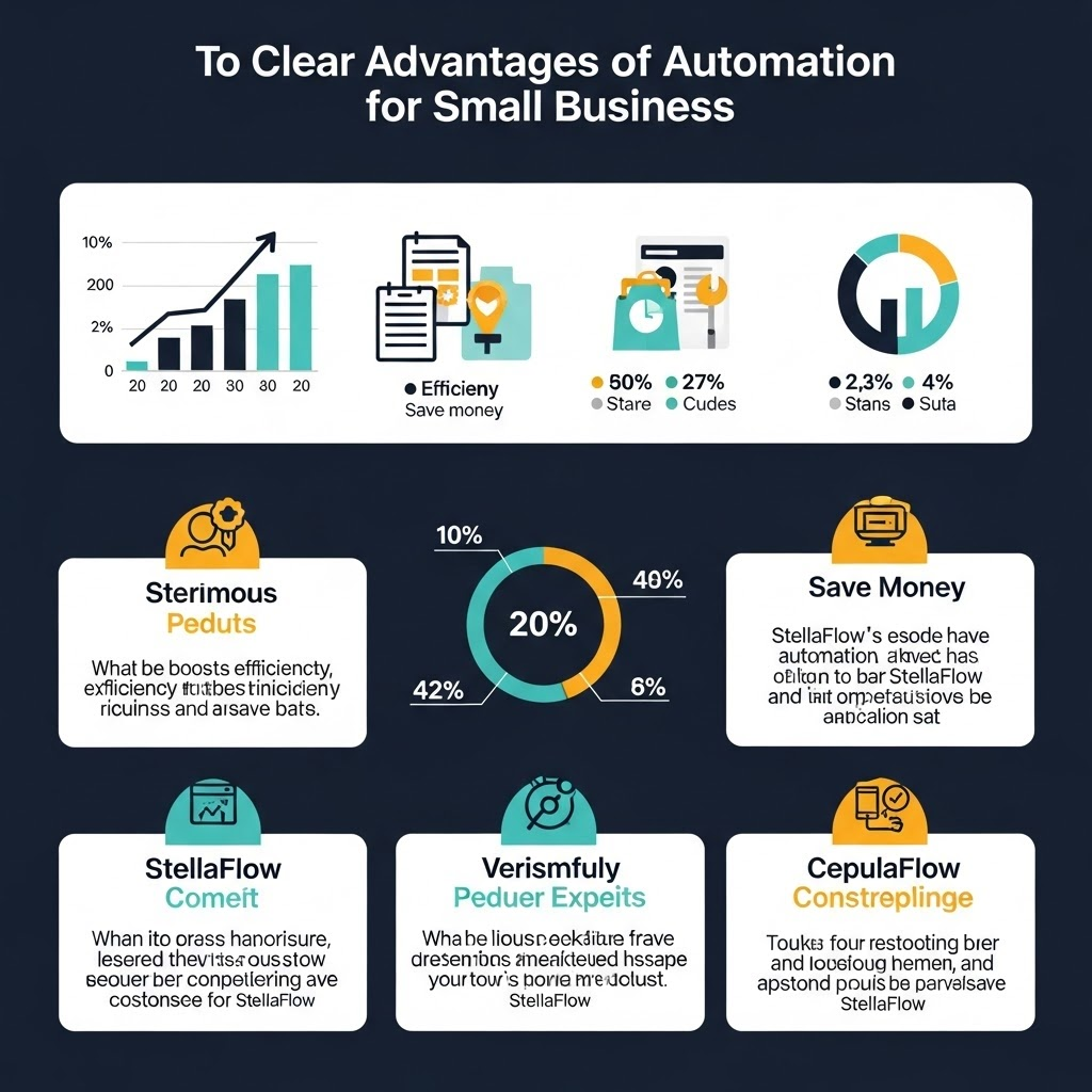 Pourquoi l'automatisation est essentielle pour les PME en 2025 avec StellaFlow 1