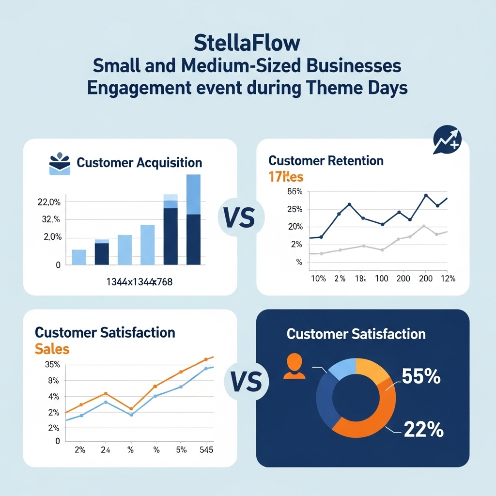 Doublez votre efficacité lors des journées thématiques avec StellaFlow 1