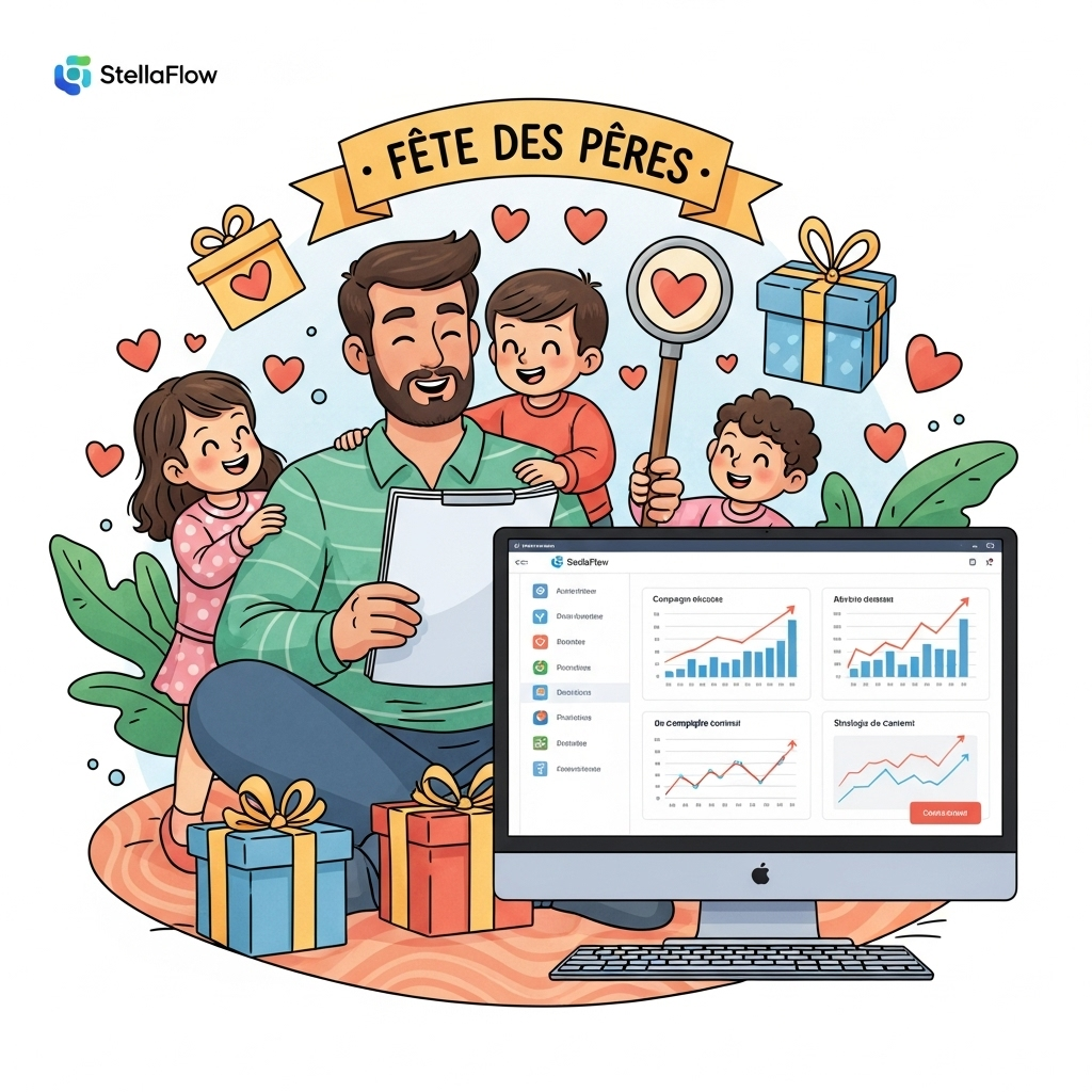 Transformez Vos Campagnes pour la Fête des Pères avec StellaFlow : Guide Ultime 1