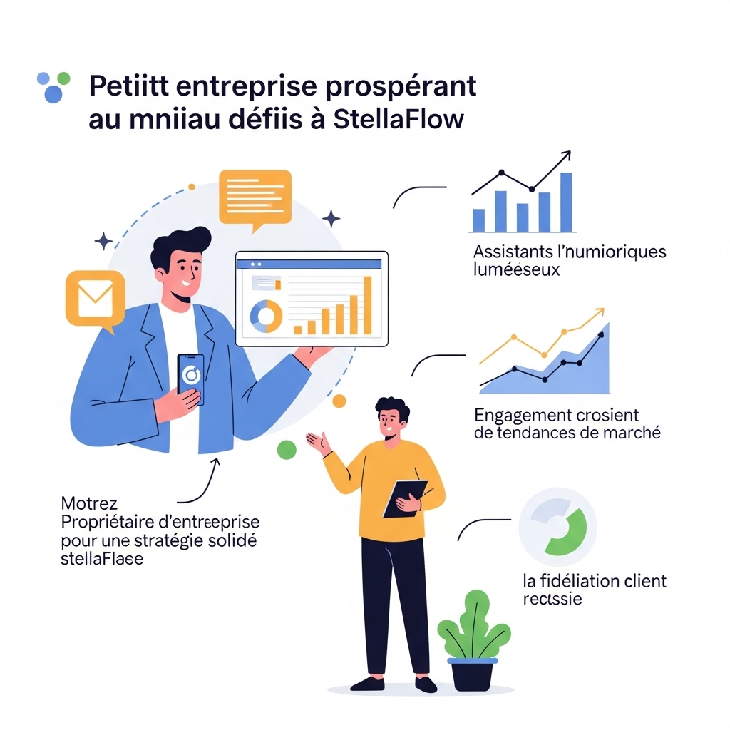 Renforcez votre présence sur les réseaux sociaux avec StellaFlow : Résilience et succès garantis 1
