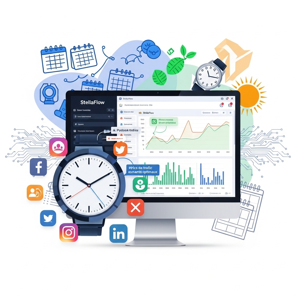 Maximisez l'Impact de Vos Posts : Les Meilleurs Moments pour Publier en 2025 1