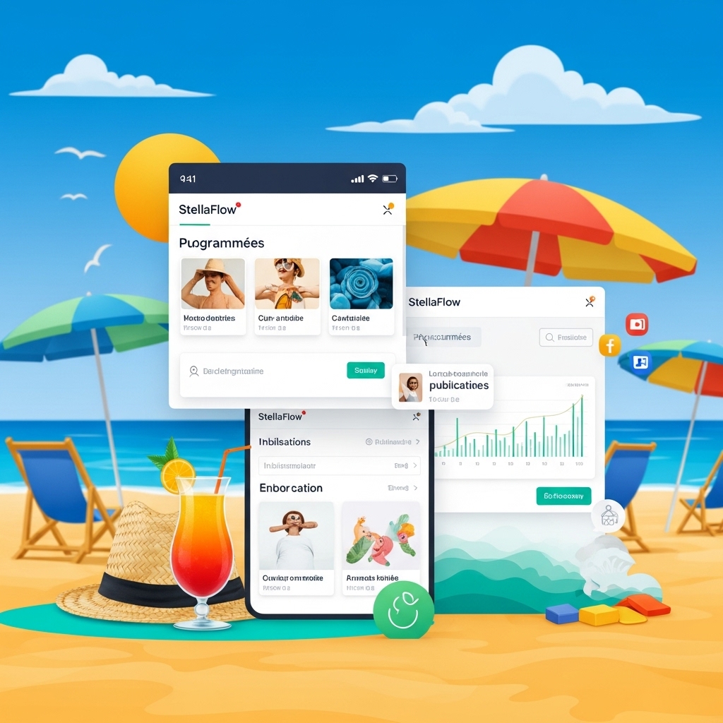 Profitez pleinement de l'été avec l'automatisation intelligente de StellaFlow 1