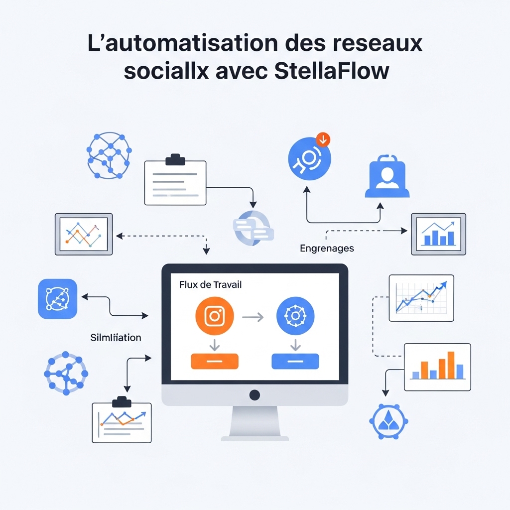 Démystifiez l'Automatisation des Réseaux Sociaux avec StellaFlow : Un Guide Complet 1