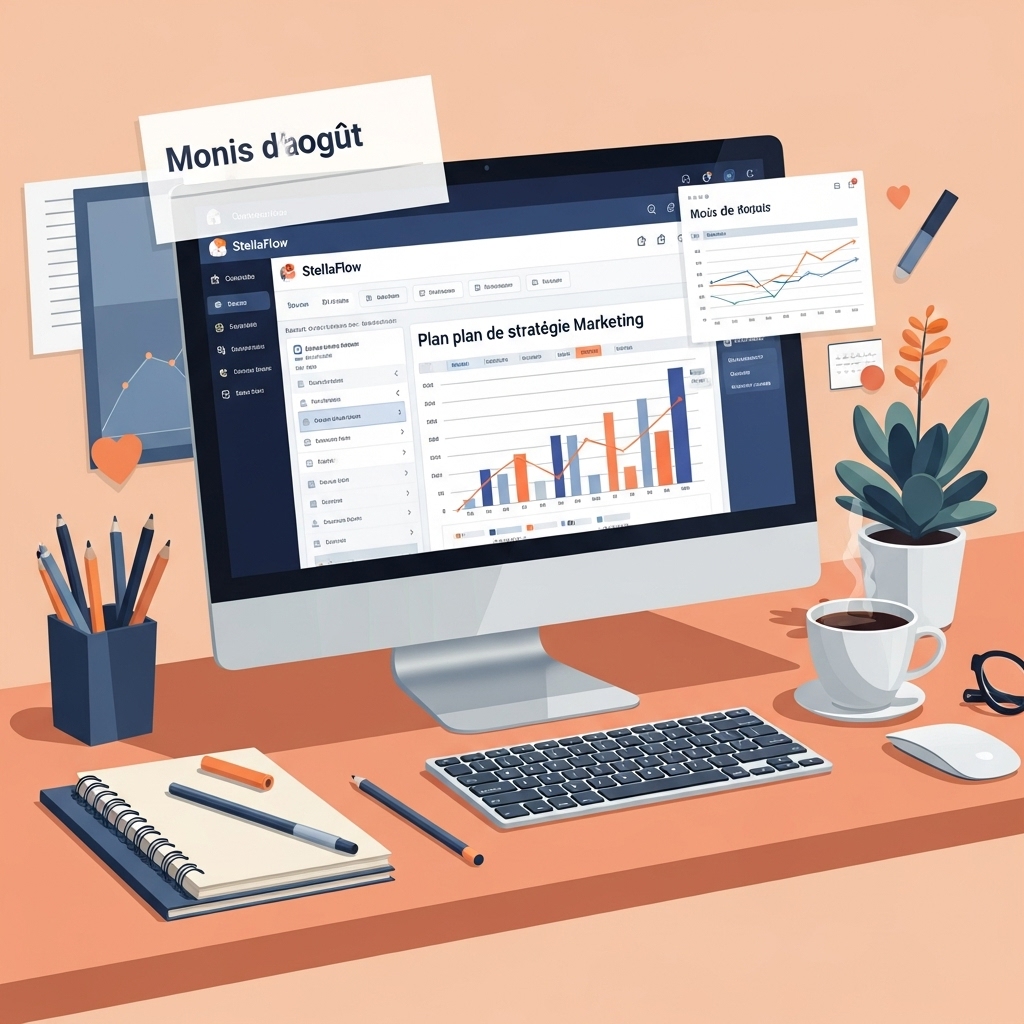 Boostez votre stratégie marketing de rentrée avec StellaFlow en 5 étapes clés! 1