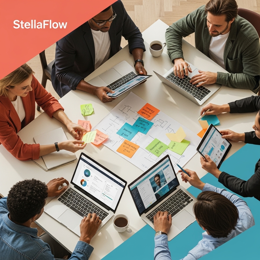 Boostez la Collaboration de Votre Équipe avec StellaFlow : Un Guide Complet 1