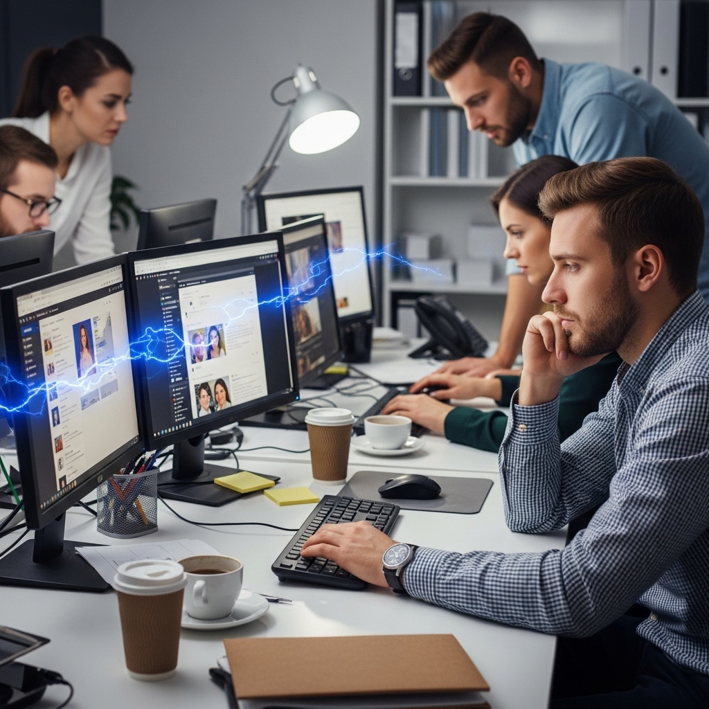 10 Signes Que Votre Équipe Subit Une Fatigue Numérique Sur Les Réseaux Sociaux 1