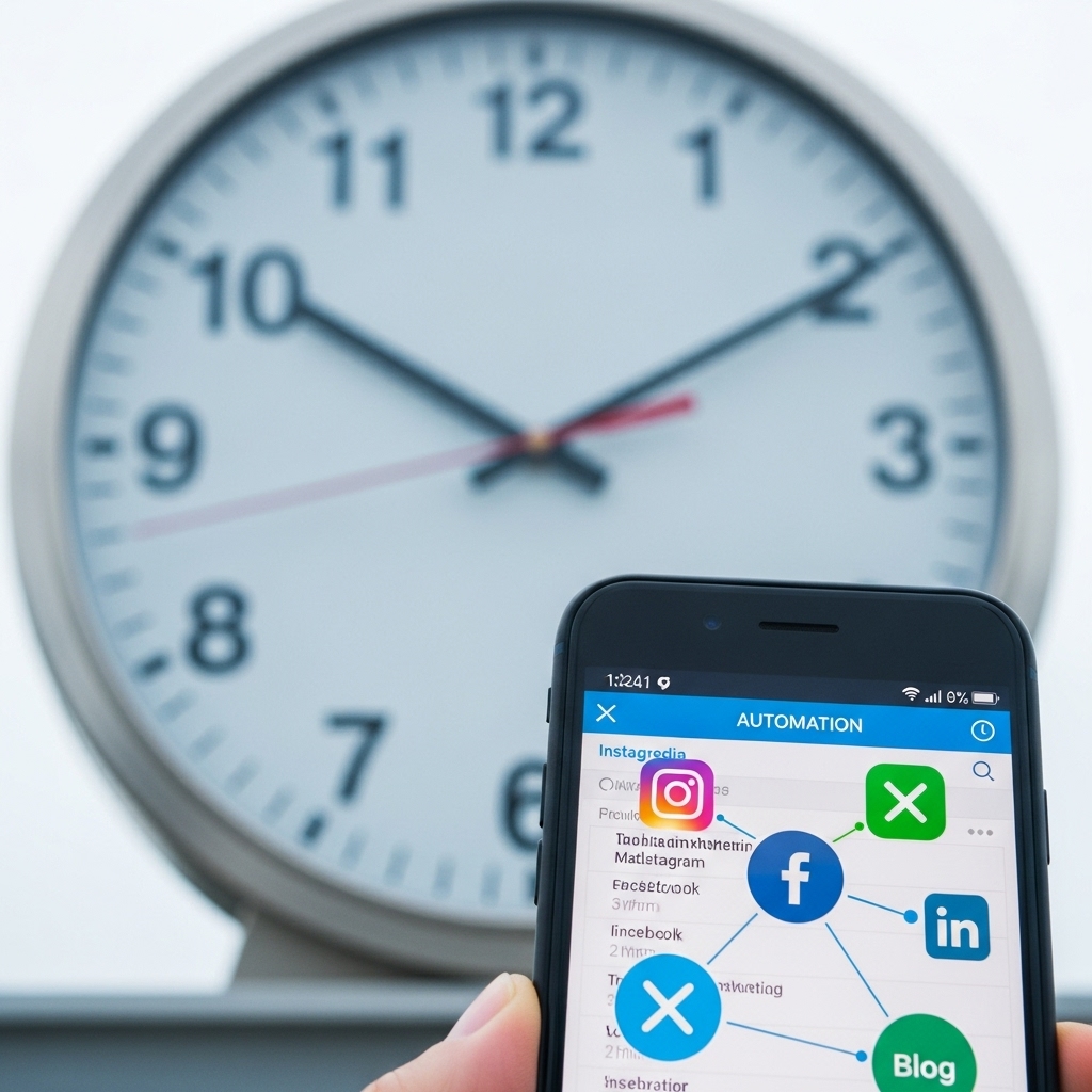 Maximisez votre temps : Automatisez vos publications sur les réseaux sociaux dès aujourd'hui 1