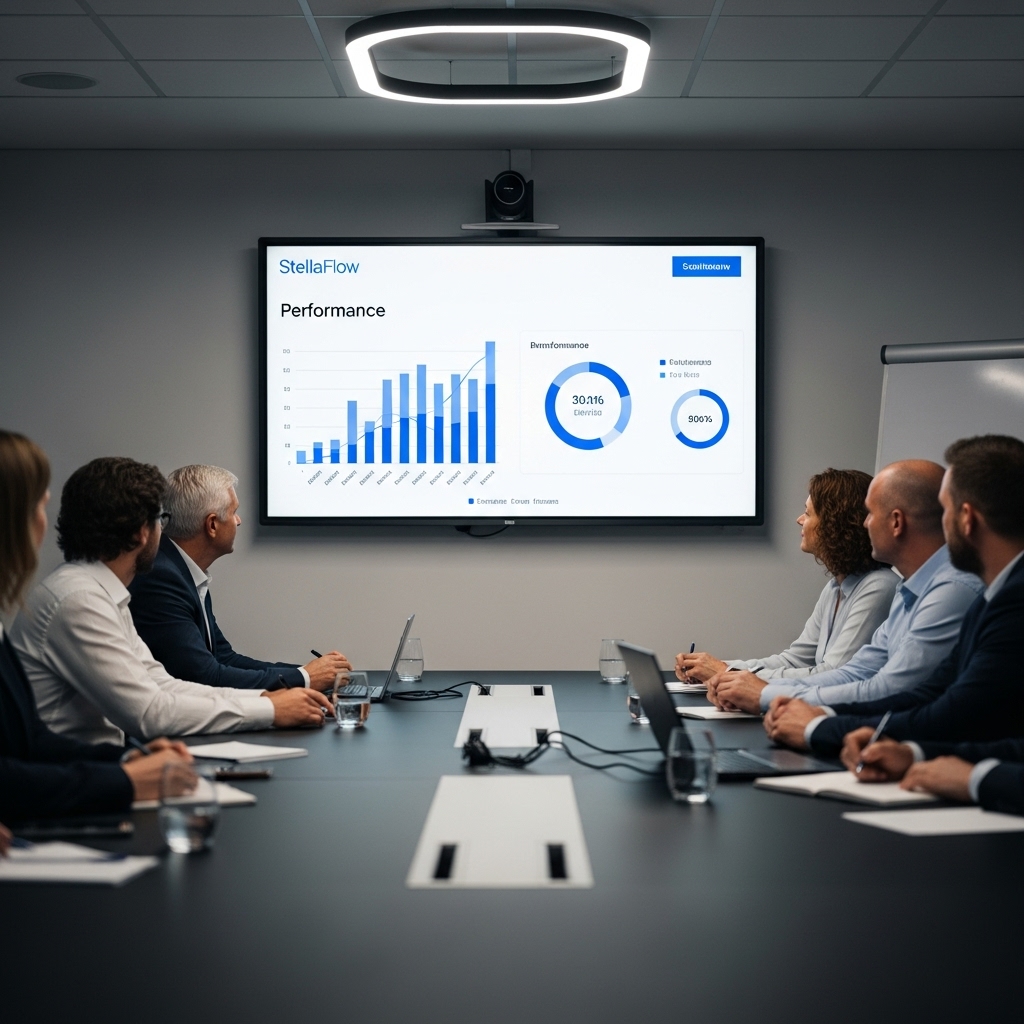 Maximisez Votre Visibilité : Les Atouts de l'Automatisation StellaFlow pour les PME 1