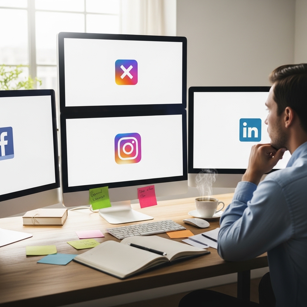 Évitez les erreurs courantes en gestion des réseaux sociaux 1