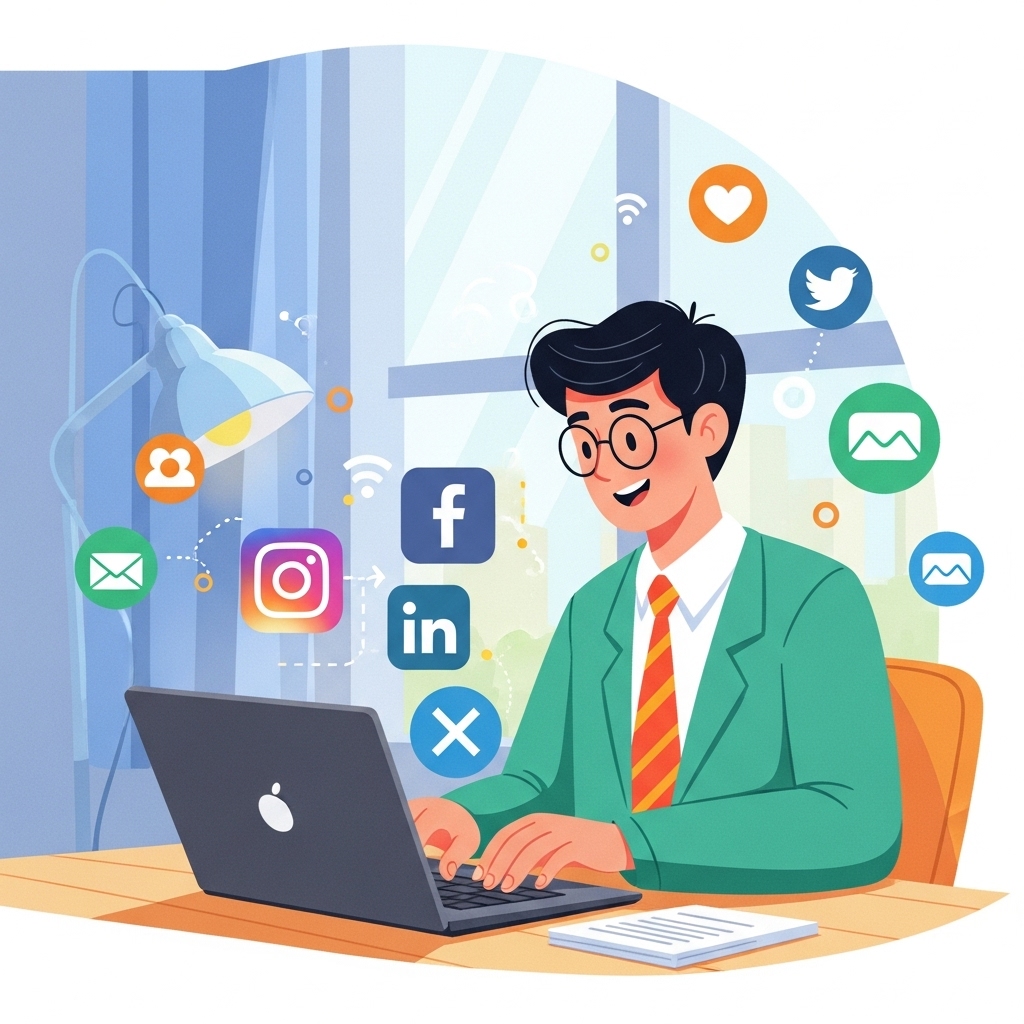 Boostez Votre PME avec l'Automatisation des Médias Sociaux : Pourquoi et Comment 1