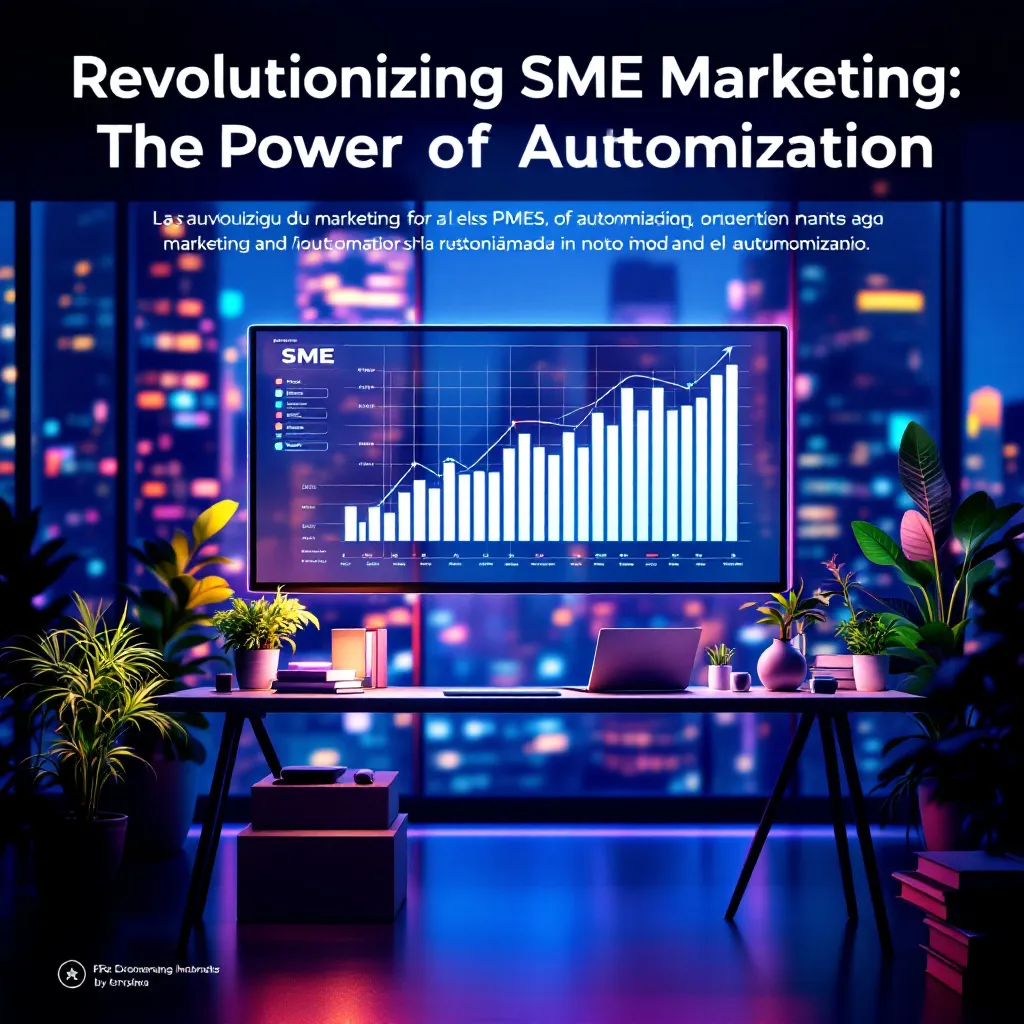 Boostez votre Marketing en 2025 : L'Automatisation pour les PME 1