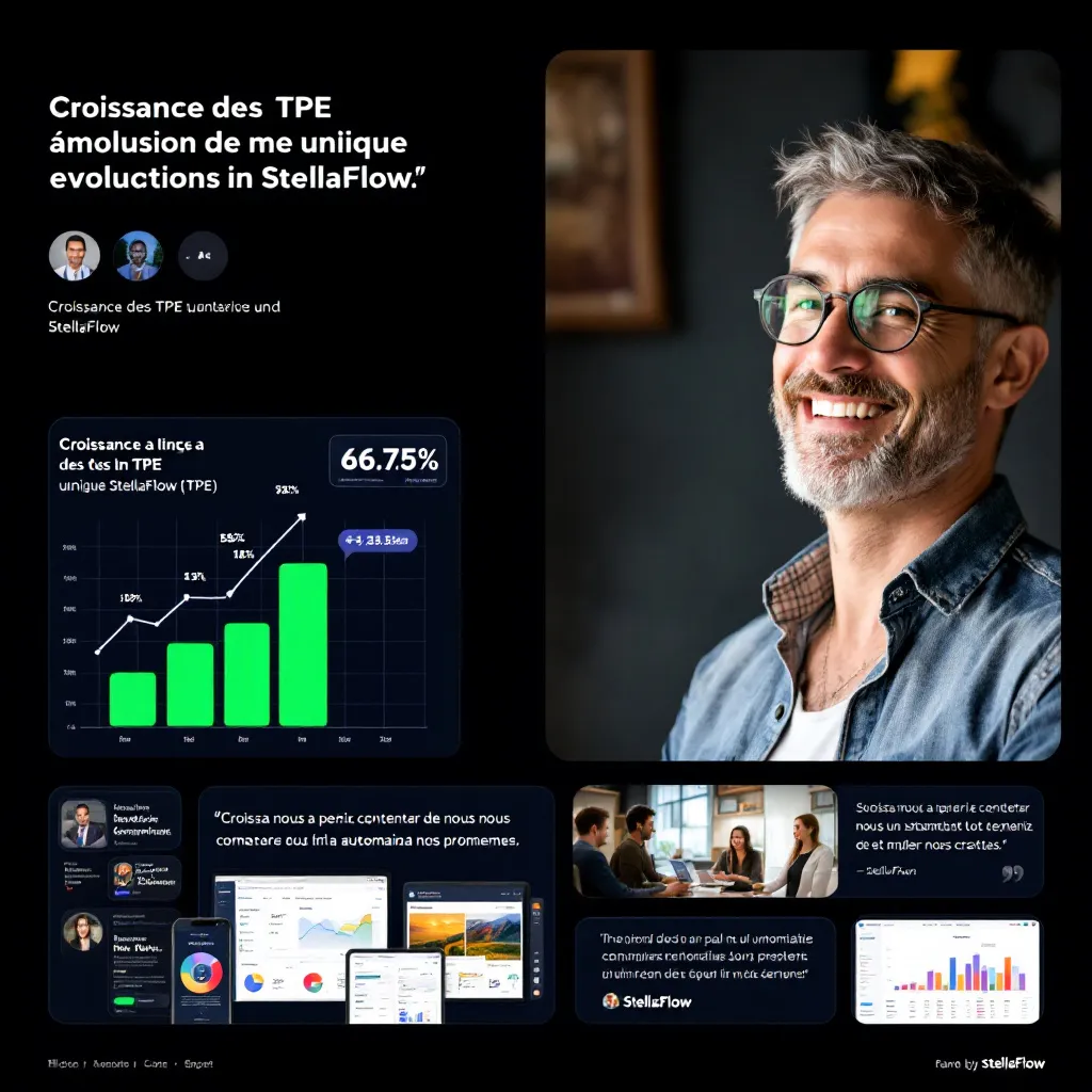 Comment StellaFlow Révolutionne la Gestion des Réseaux Sociaux pour les TPE 1