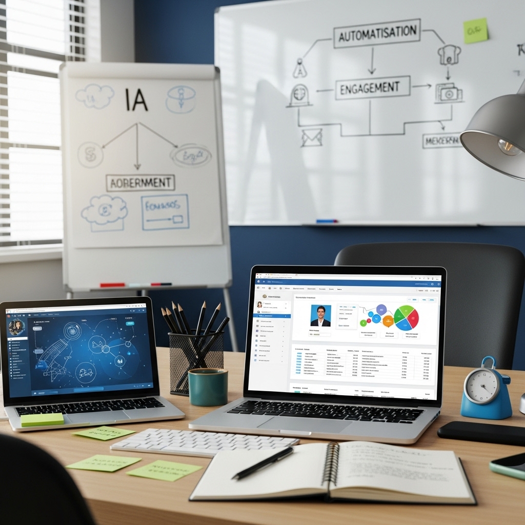 Boostez votre stratégie de réseaux sociaux avec l'IA efficace 1