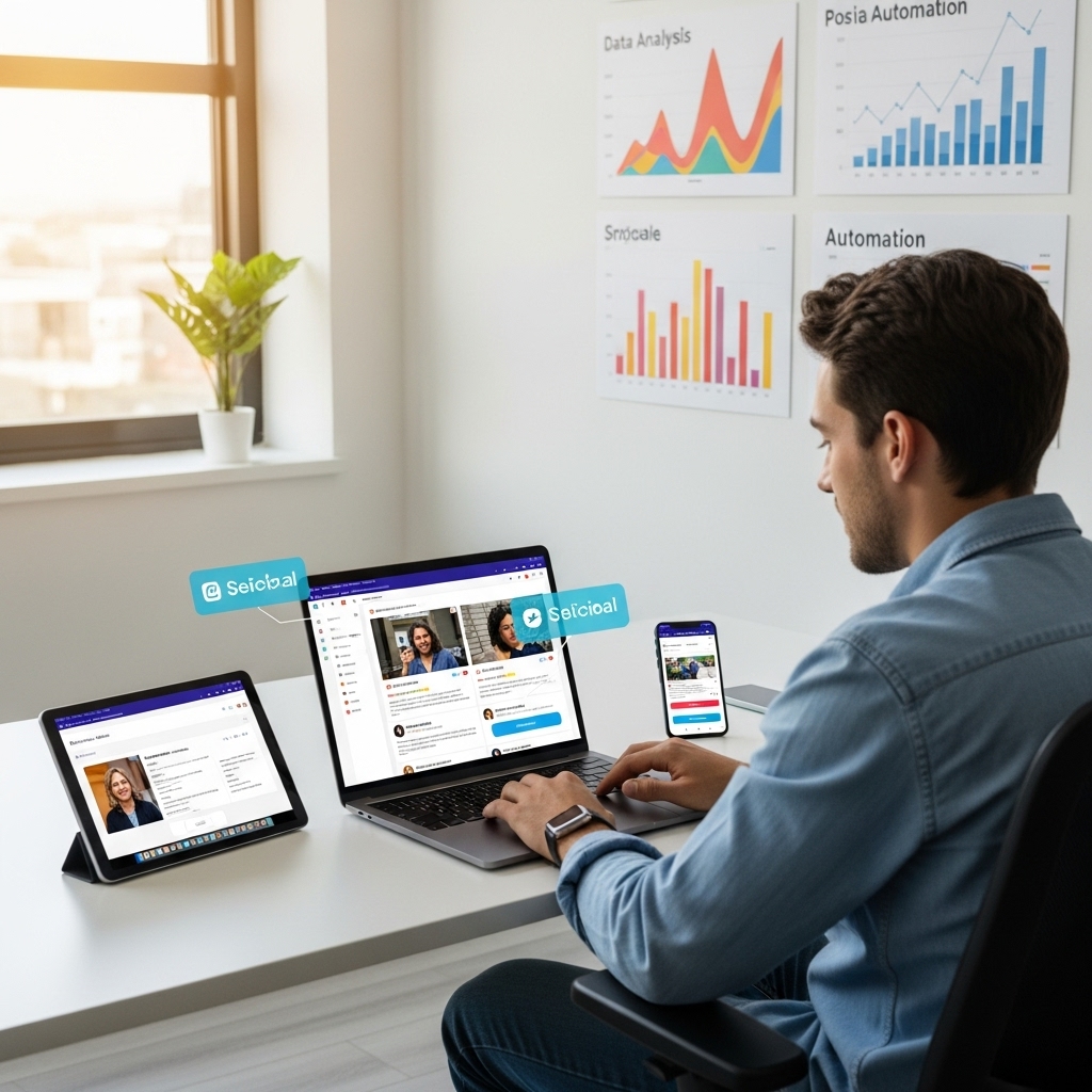 L'Automatisation des Médias Sociaux : Boostez Votre Entreprise Facilement 1