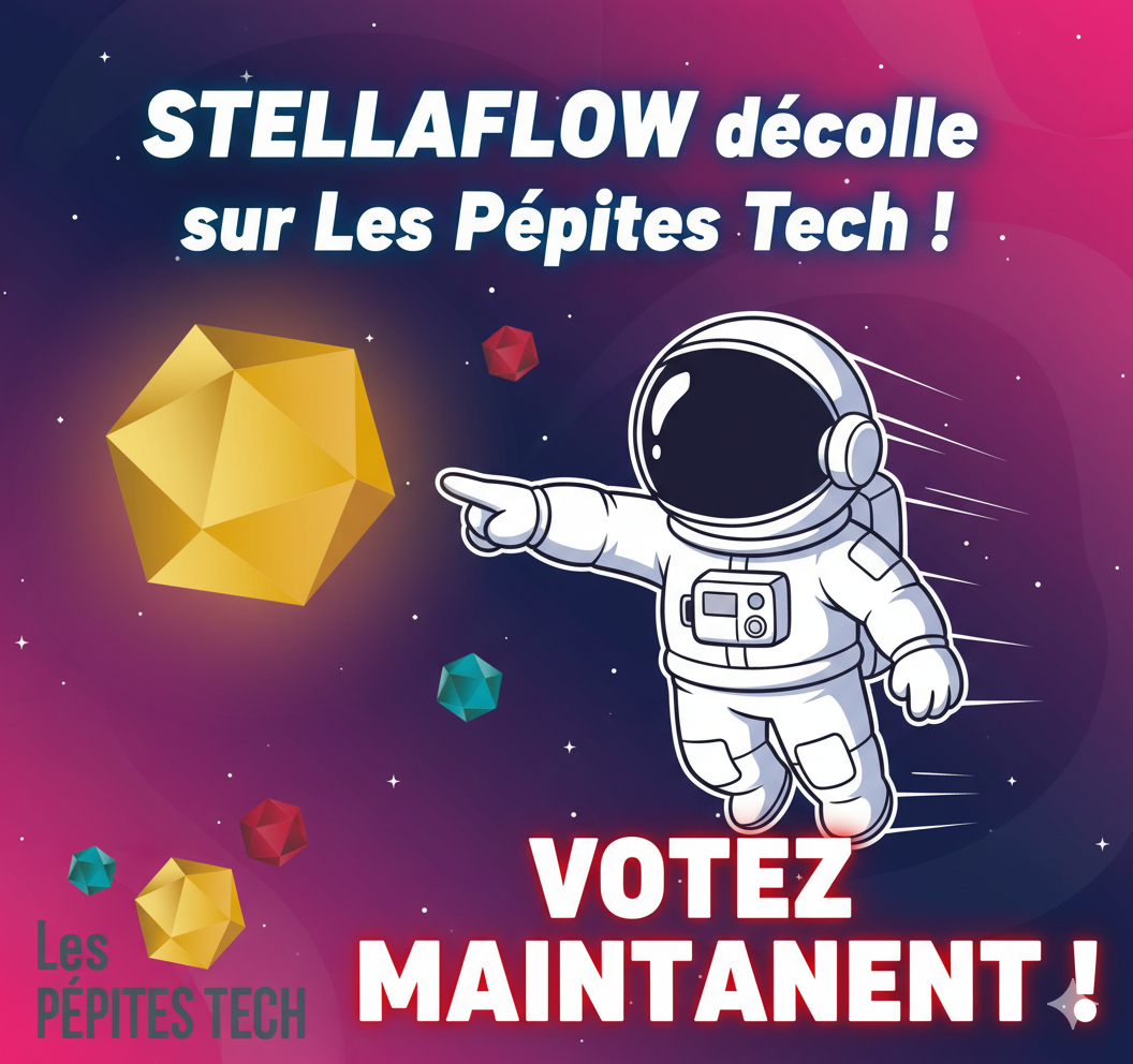 StellaFlow sur Les Pépite Tech 1