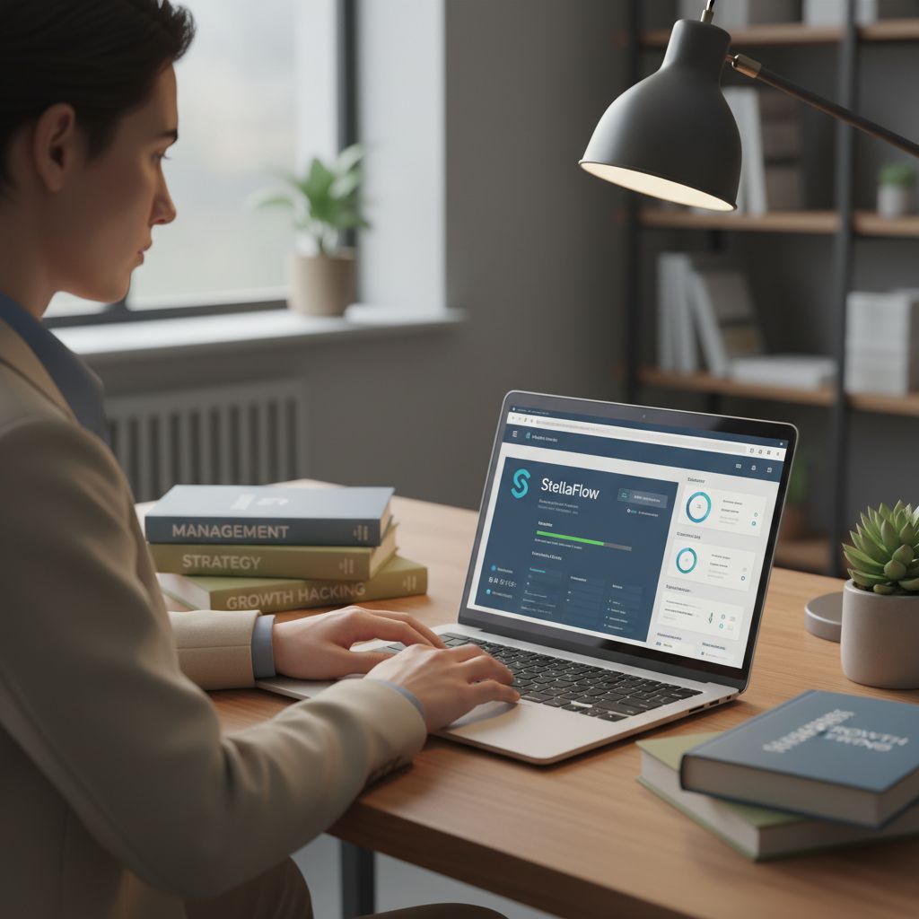 Boostez Votre Carrière en Marketing Digital avec StellaFlow : L'Automatisation en Action 1