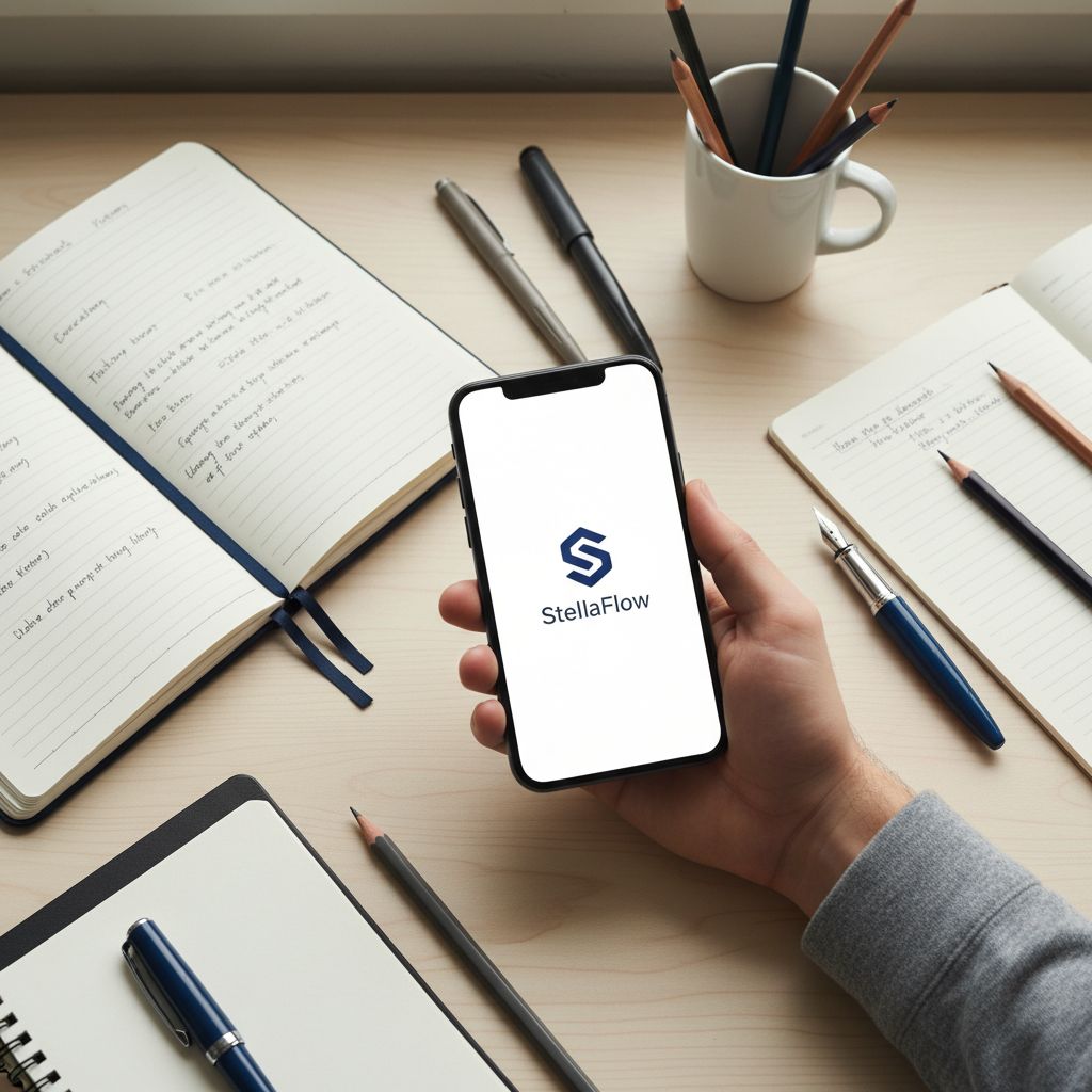Maximisez Votre Productivité sur les Réseaux Sociaux avec StellaFlow 1
