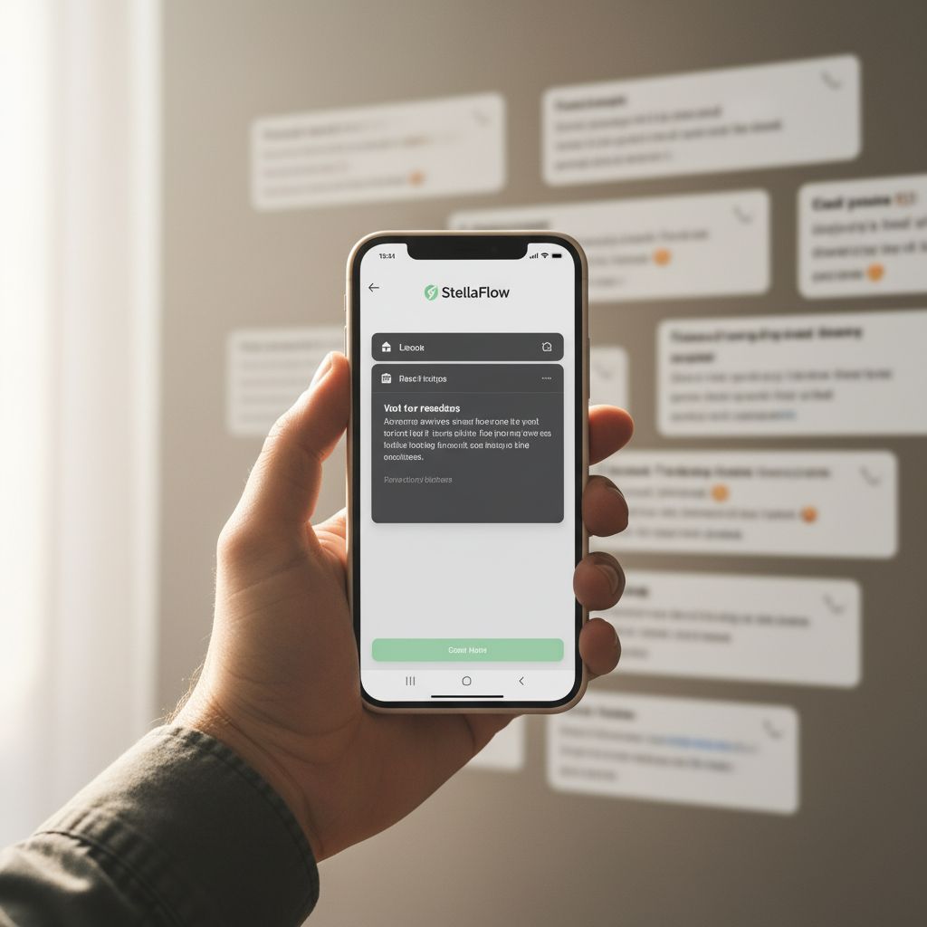 Augmentez l'Engagement Client avec l'IA StellaFlow 1