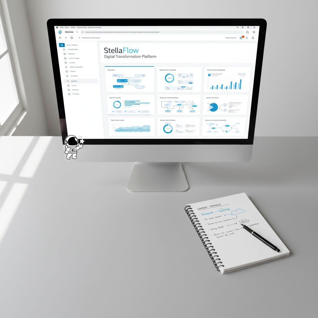 Comment l'IA de StellaFlow Révolutionne votre Stratégie Digitale 1