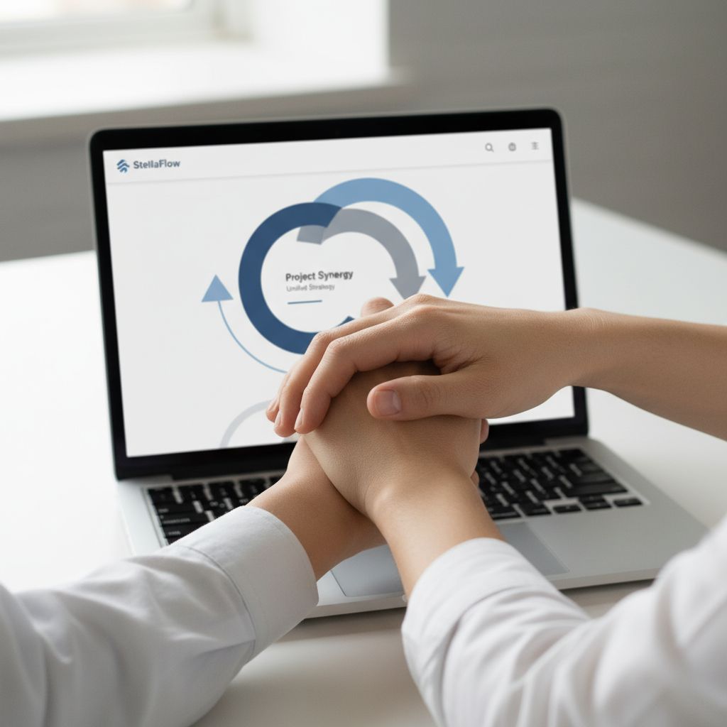 Collaboration stratégique : Maximisez votre impact sur les réseaux avec StellaFlow 1