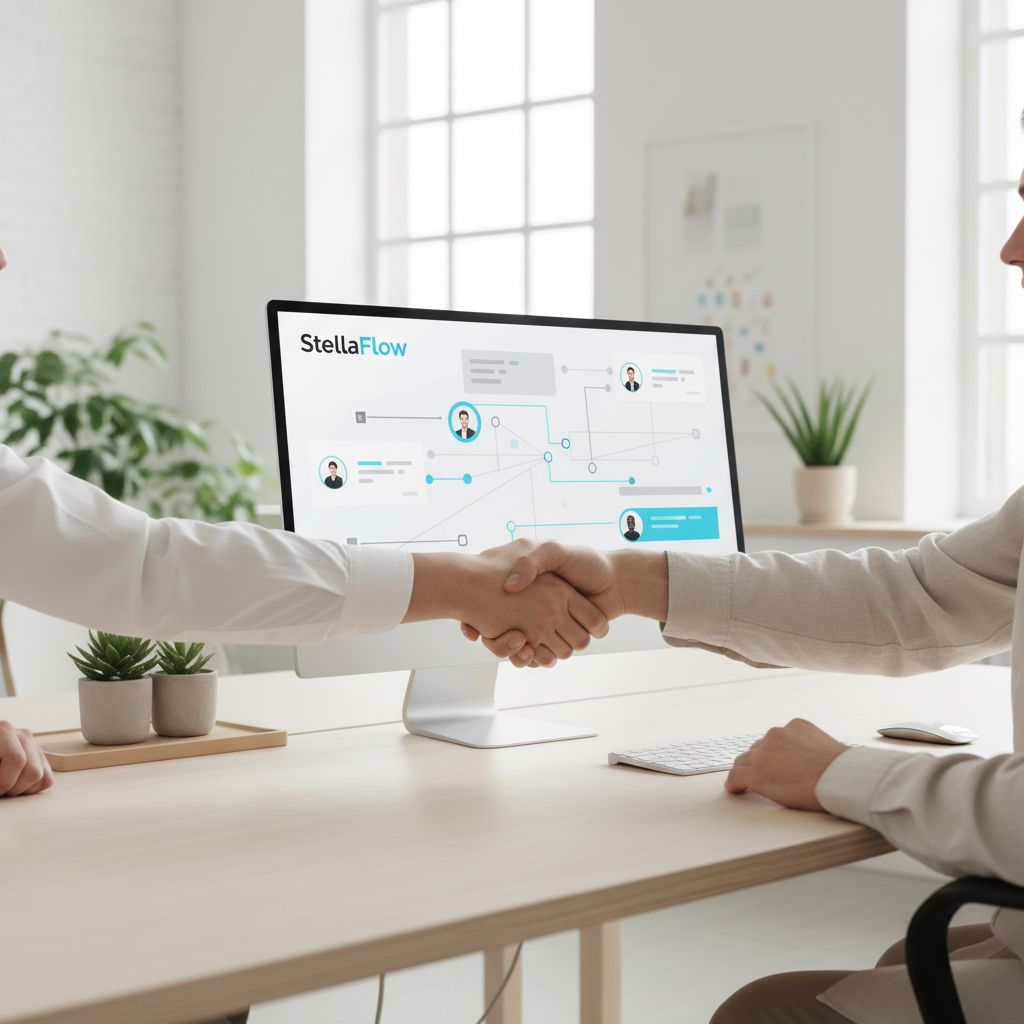 StellaFlow : Révolutionnez la Collaboration Digitale de Votre Entreprise avec Notre Solution Innovante 1