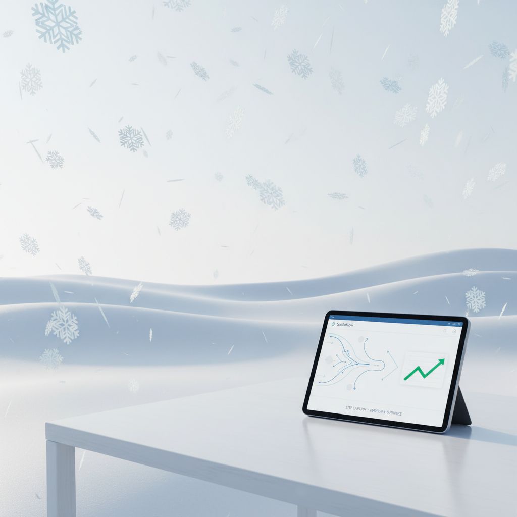 Optimisez Votre Stratégie Social Media pour l'Hiver avec StellaFlow 1