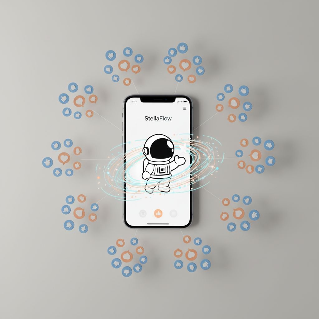 Révolutionnez Votre Engagement sur les Réseaux Sociaux avec StellaFlow : L'IA au Service de Votre Réussite 1