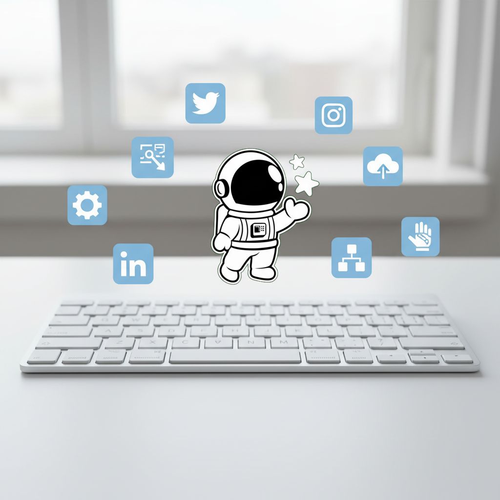 Optimisez votre Présence en Ligne : L'Automatisation des Réseaux Sociaux à l'Ère Numérique 1