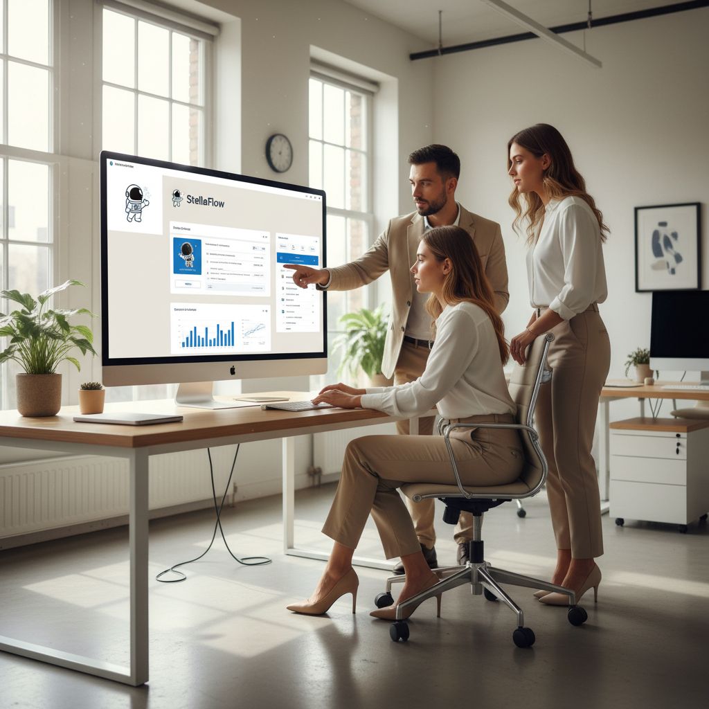 Découvrez pourquoi StellaFlow est indispensable pour les PME modernes 1