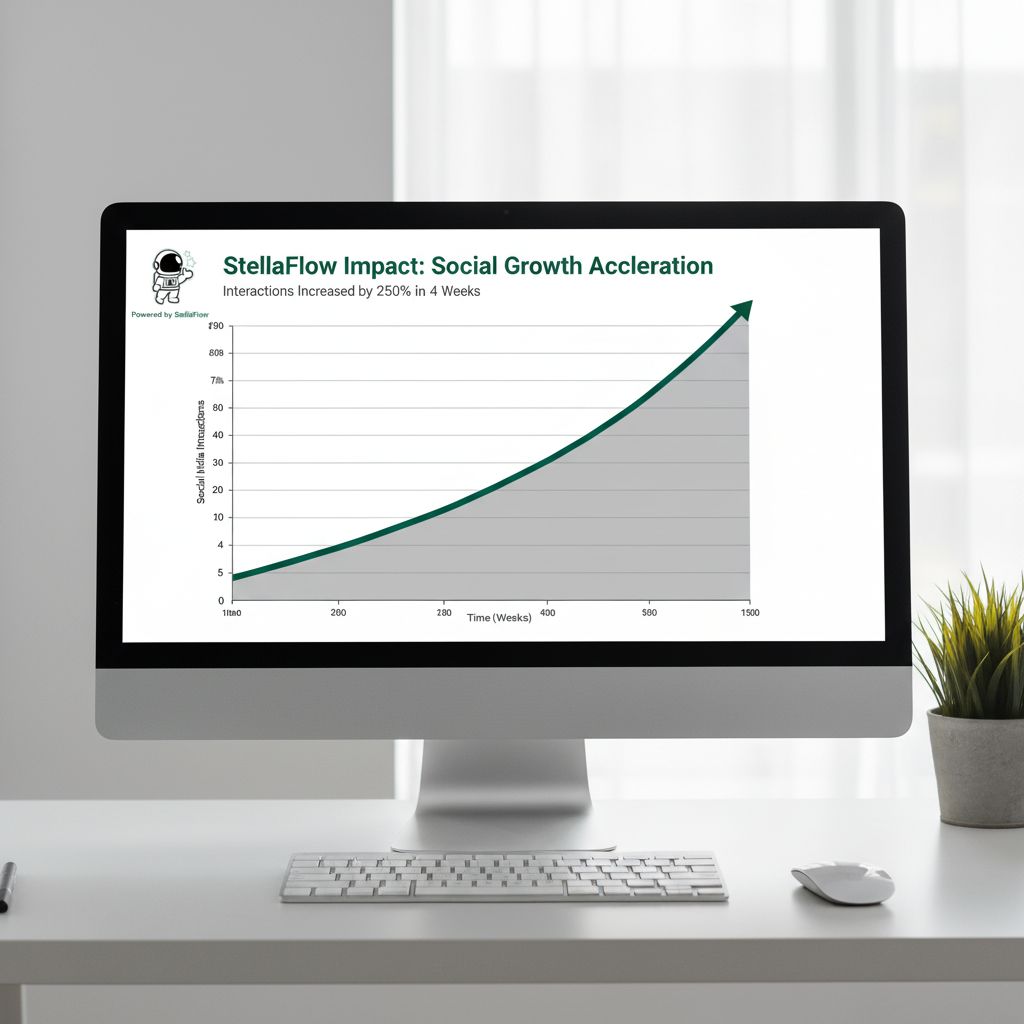 Maximiser l'Impact de vos Stratégies Social Media en 2026 grâce à l'Automatisation avec StellaFlow 1