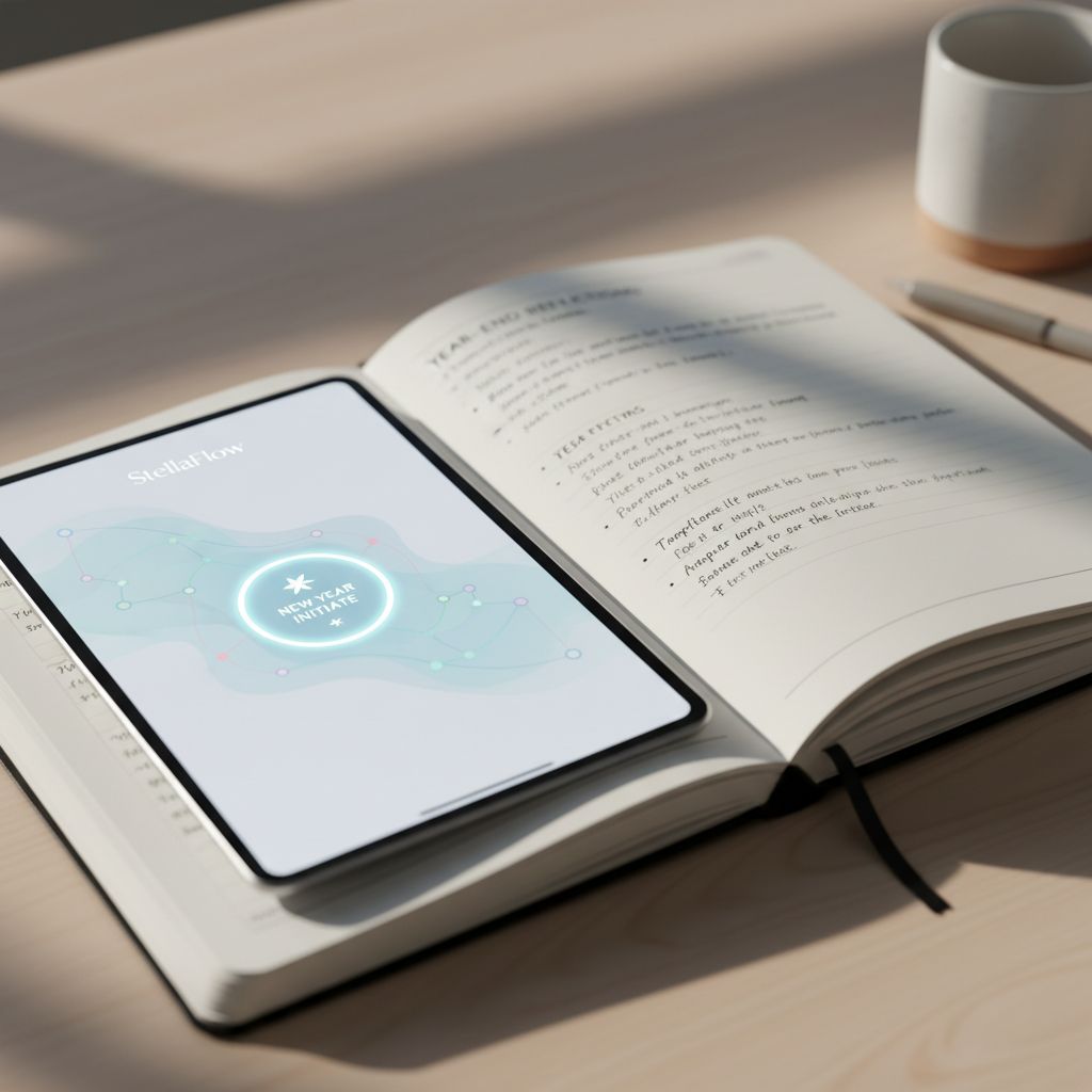 Bilan 2025 et Stratégie 2026 : Réussir votre Transition Digitale avec l'IA StellaFlow 1