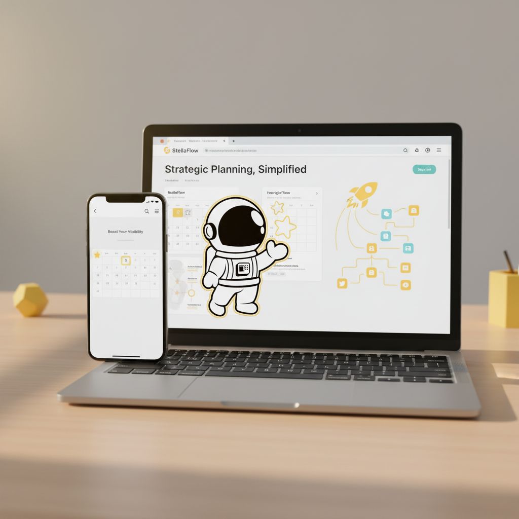 Boostez votre visibilité en ligne : Le guide stratégique de l'automatisation avec StellaFlow 1