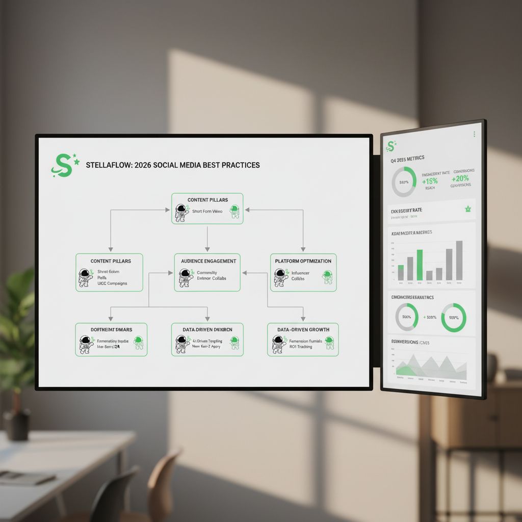 Stratégies Numériques 2026 : Guide des Meilleures Pratiques avec l'IA StellaFlow 1