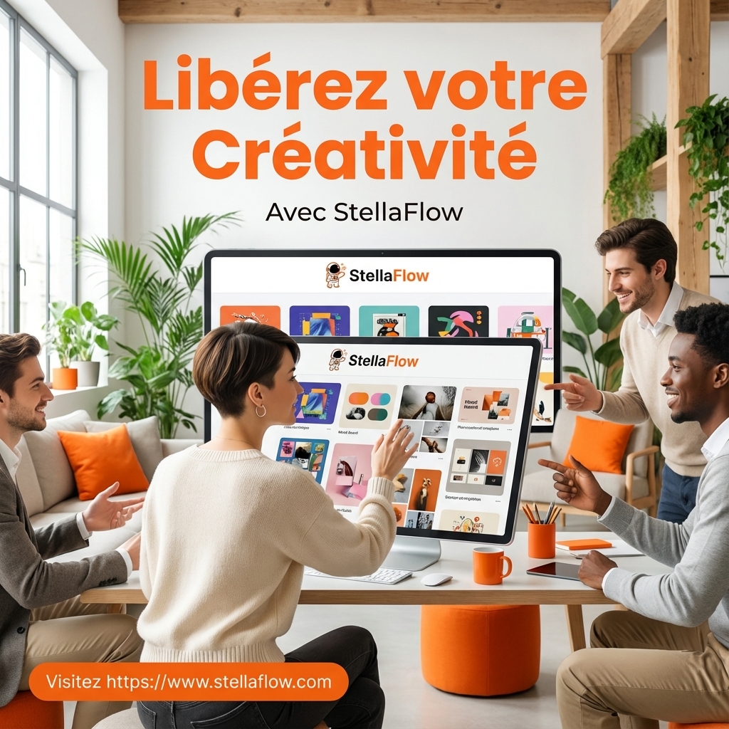 Optimisez votre Stratégie Digitale : Comment StellaFlow Simplifie la Créativité grâce à l'IA 1