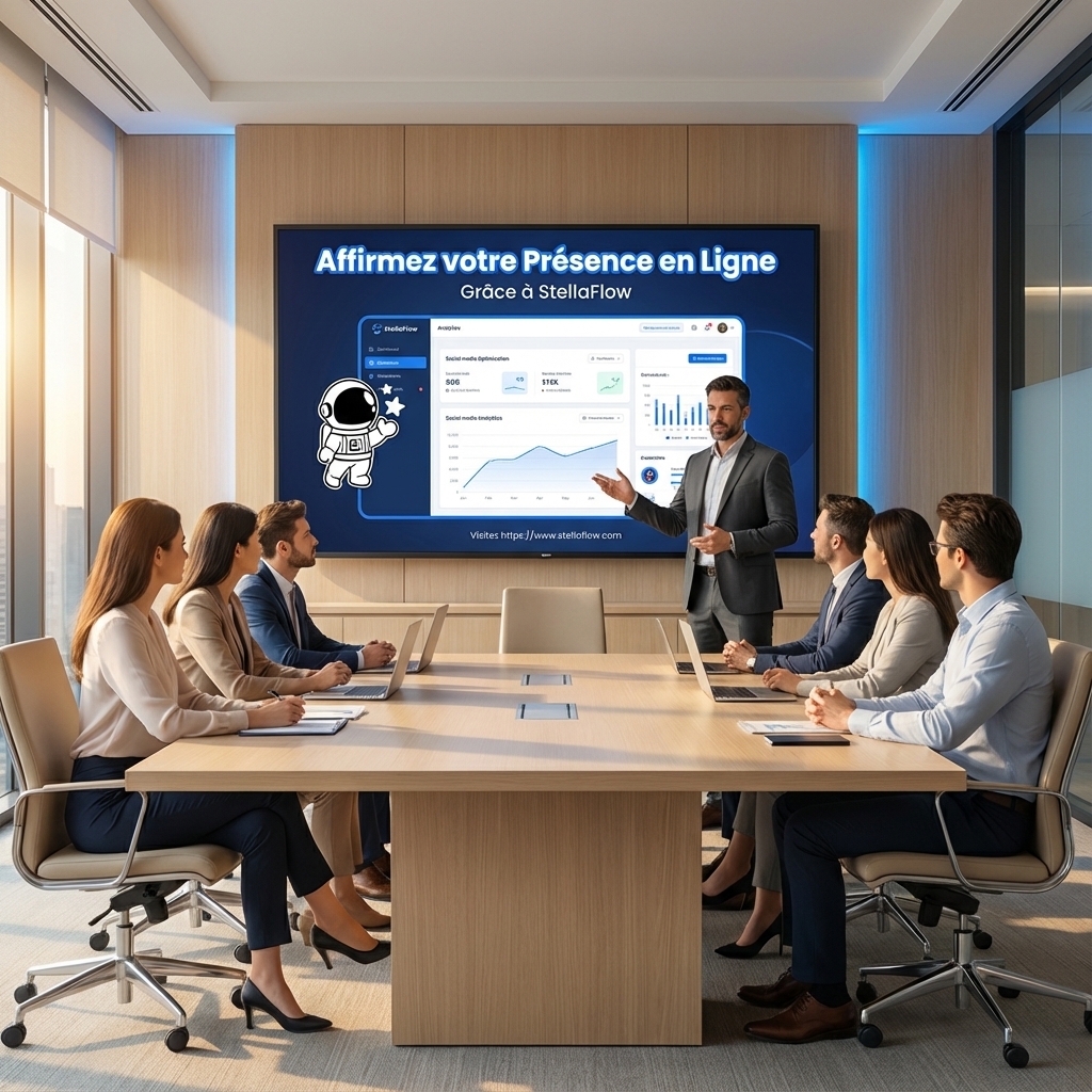 Comment Optimiser votre Présence Digitale et Booster votre Engagement avec StellaFlow 1