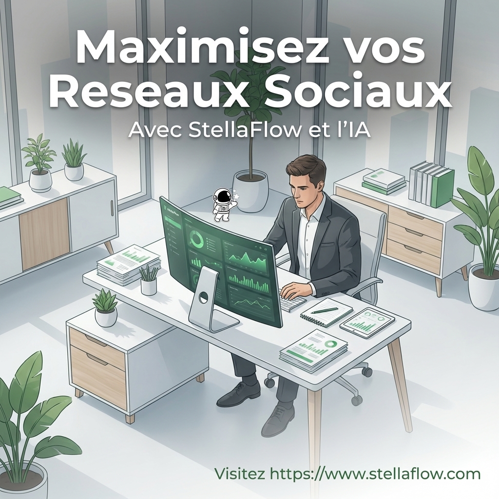 Maximisez votre visibilité : Pourquoi StellaFlow est l'outil IA incontournable pour les PME 1