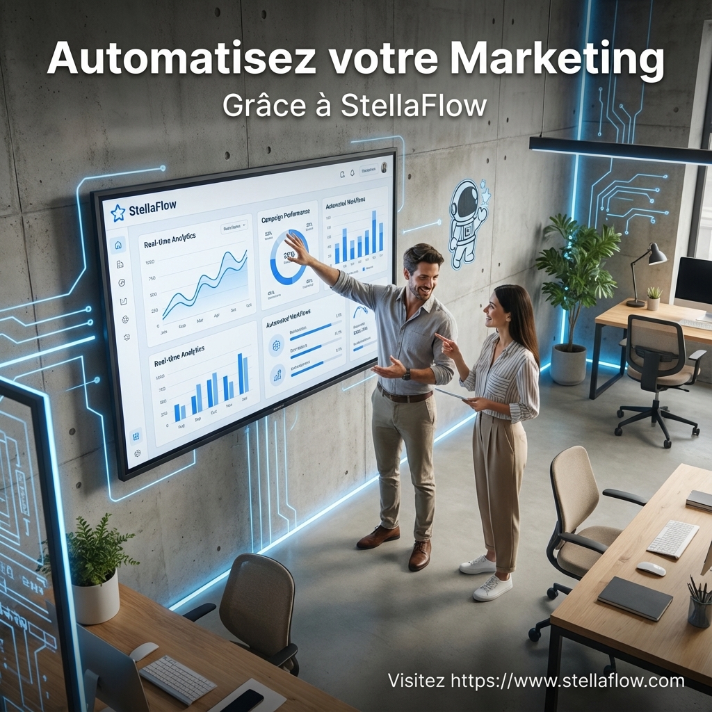 Comment automatiser votre stratégie marketing avec StellaFlow pour booster votre visibilité 1