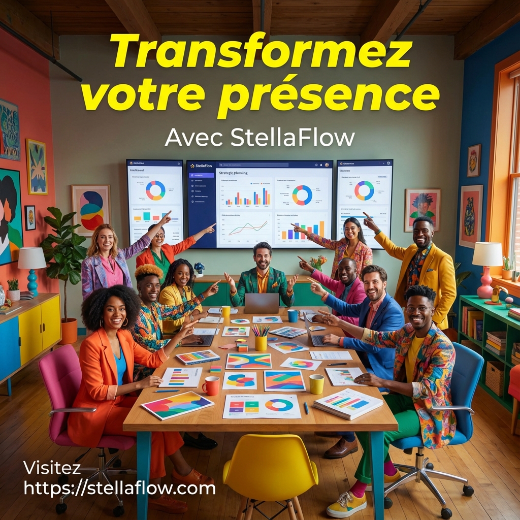 Multipliez votre visibilité en ligne : Le guide stratégique de l'automatisation avec StellaFlow 1