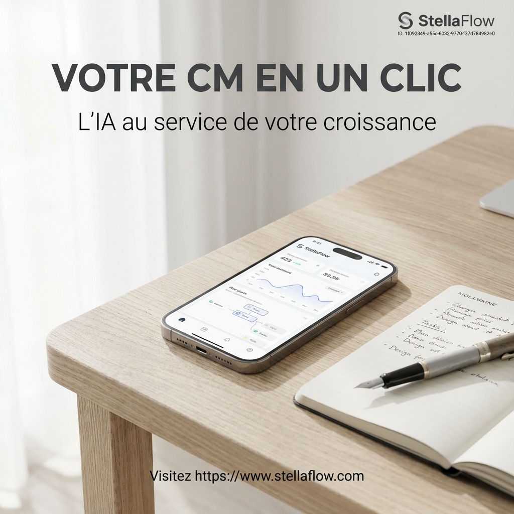 Optimisez votre visibilité numérique sans effort : Le guide stratégique StellaFlow 1