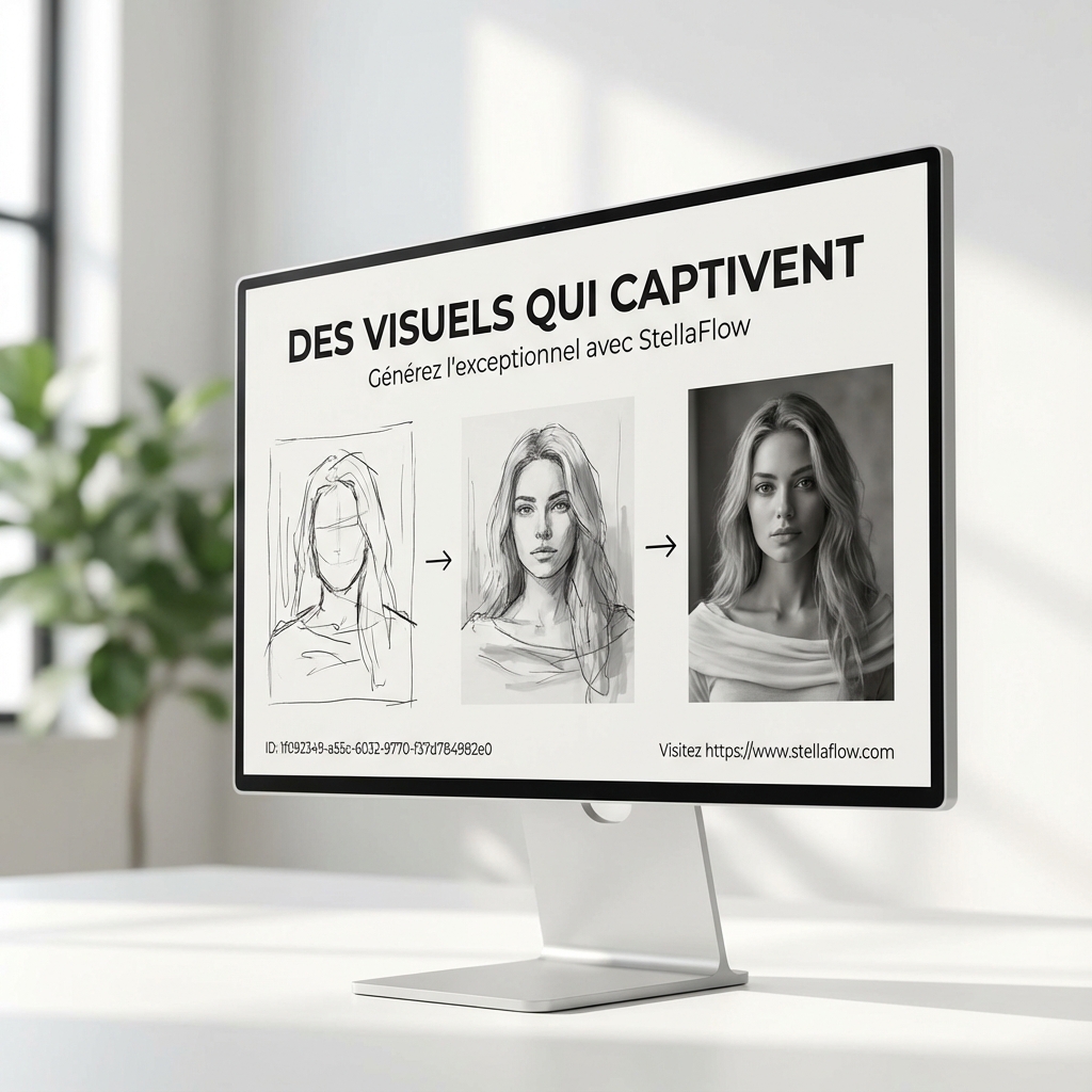 Optimisez votre Image de Marque : Le Secret des Visuels Percutants avec l'IA StellaFlow 1