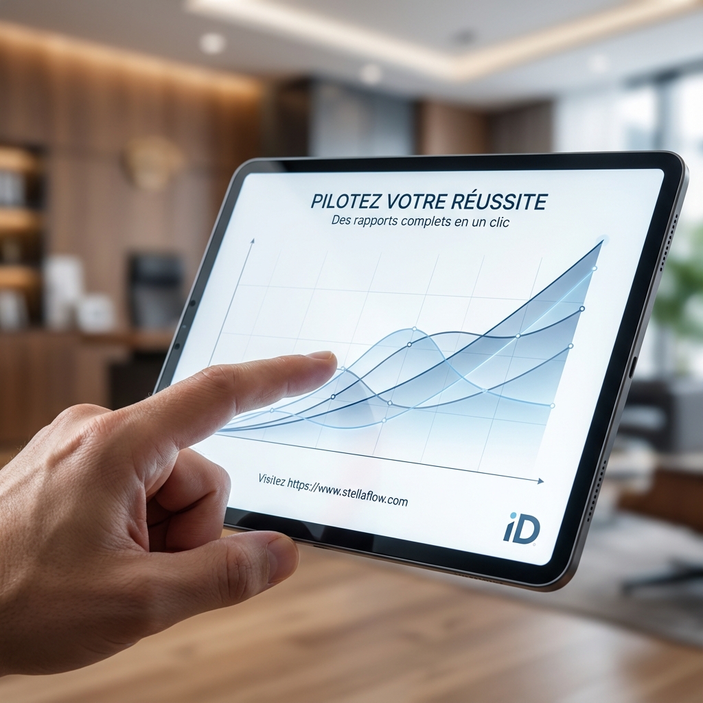 Analyses et rapports : Maîtrisez vos données Social Media avec l'IA de StellaFlow 1