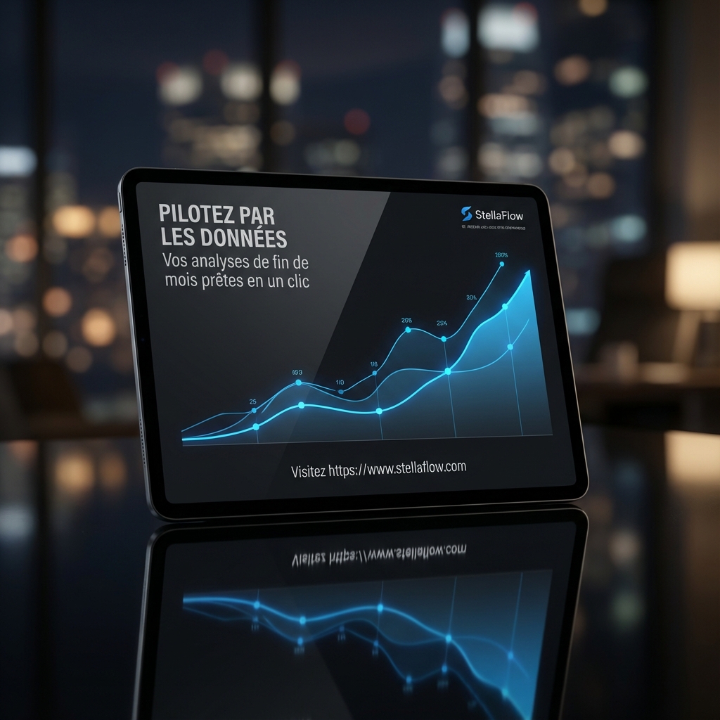 Bilan de fin de mois : Optimisez vos rapports de performance en un clic avec l'IA StellaFlow 1