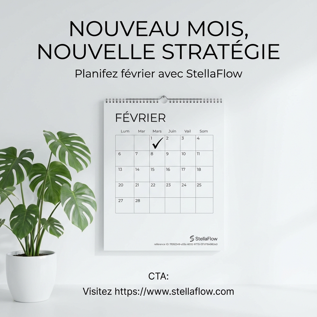 Stratégie de Contenu de Février : Maximisez votre Présence B2B avec l'Automatisation et l'IA 1